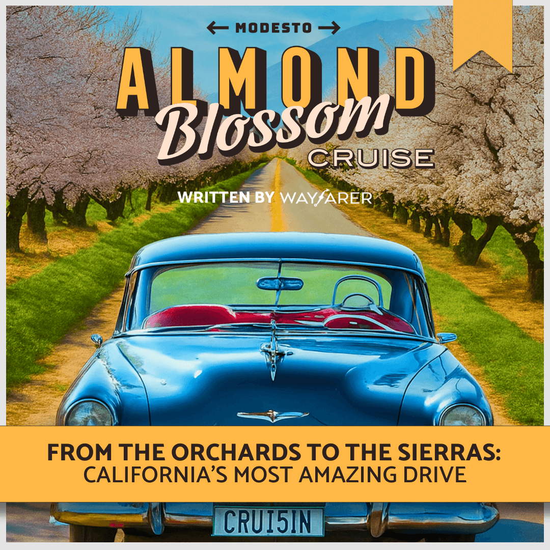Almond Blossom Cruise