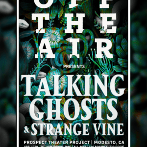 🎵 OFF THE AIR - featuring the bands Talking Ghosts