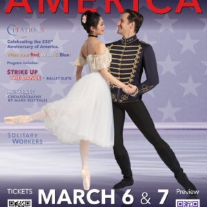 Central West Ballet presents 'Creations: Dancing in America'