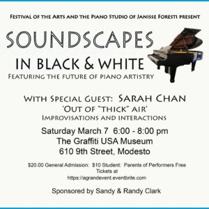 Soundscapes in Black and White: The Future of Piano Artistry