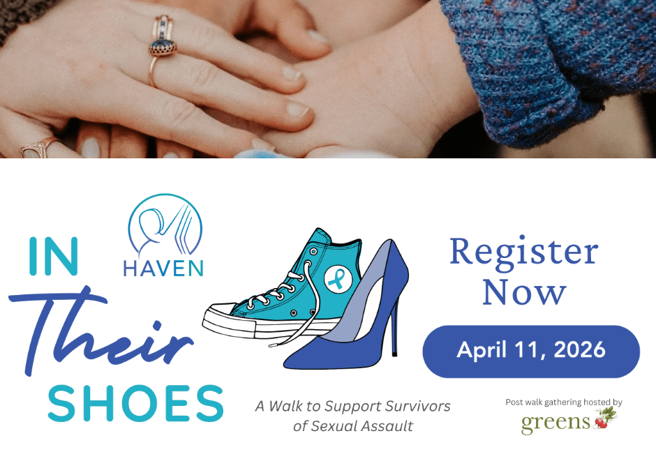 HAVEN "In Their Shoes" Fundraising Walk