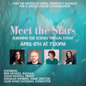 Meet the Stars: A Behind The Scenes Virtual Event