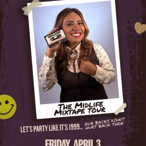 Cristela Alonzo: The Midlife Mixtape Tour - The State Theatre