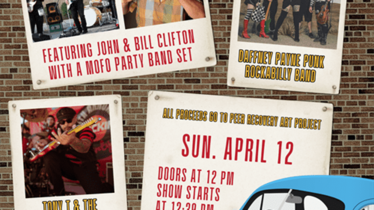 Rockabilly Families Reunion Crazy Daze - The State Theatre
