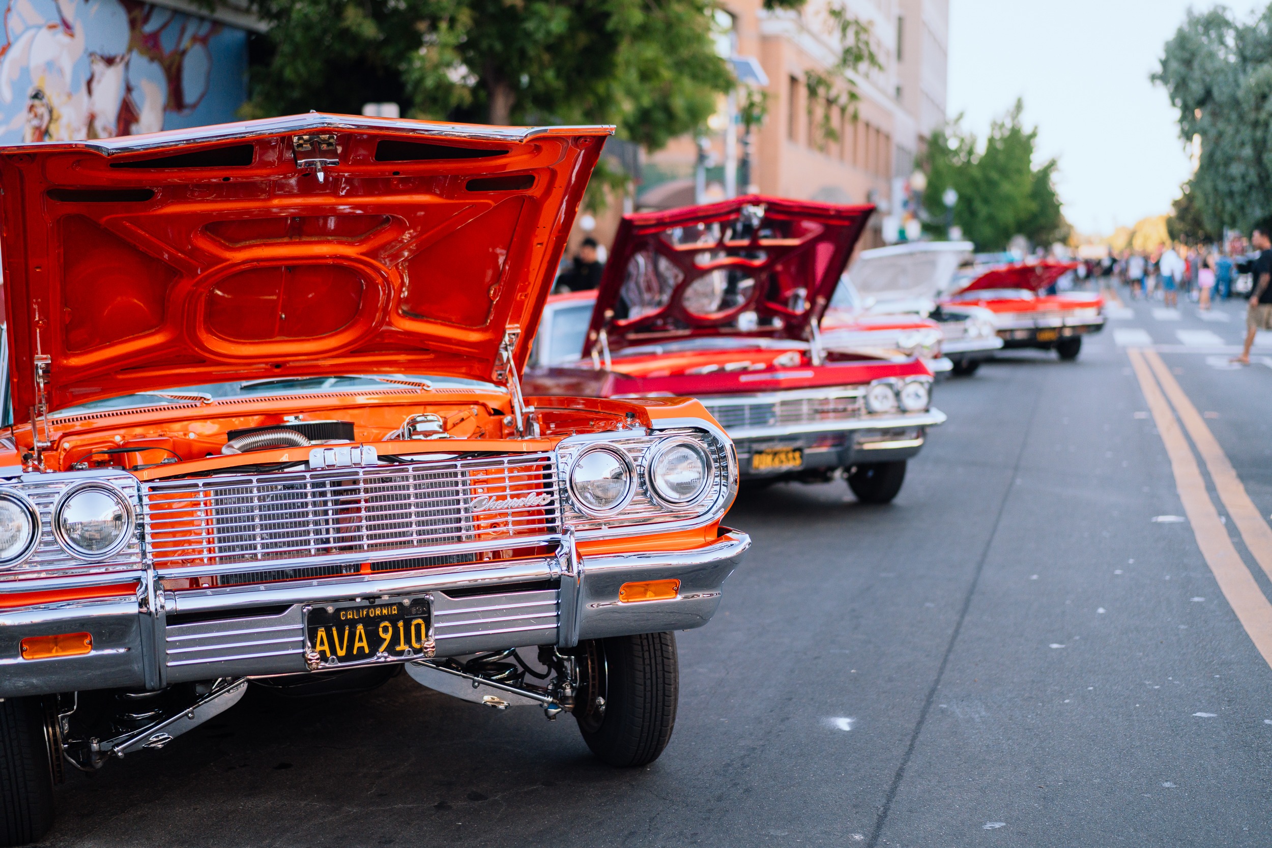 Park N Shine Legends of the Cruise 🚗
