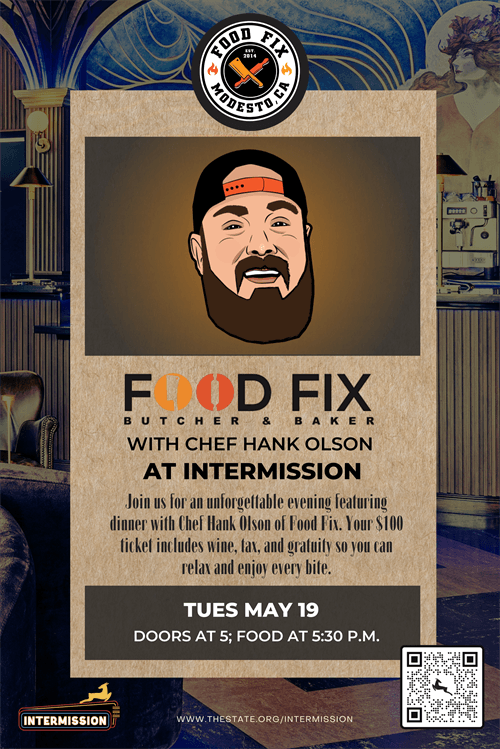 Food Fix at Intermission
