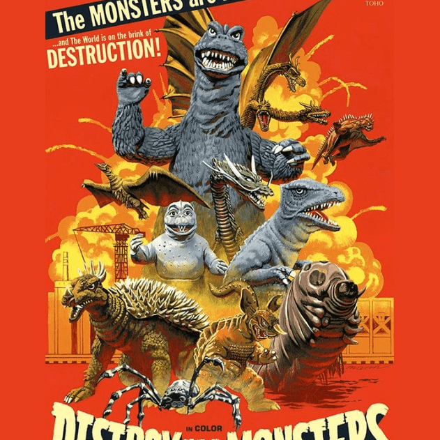 Godzilla: Destroy All Monsters - The State Theatre | Modesto Events