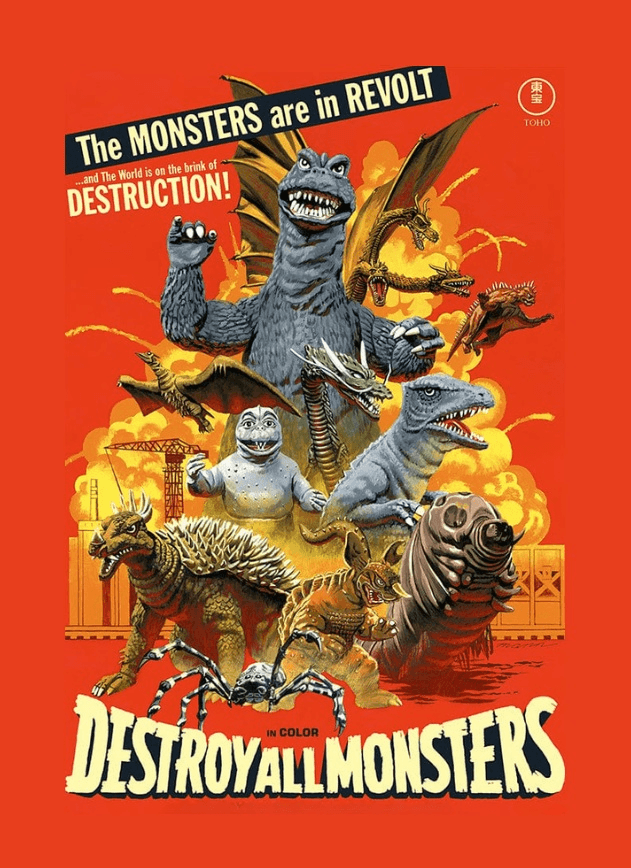 Godzilla: Destroy All Monsters - The State Theatre