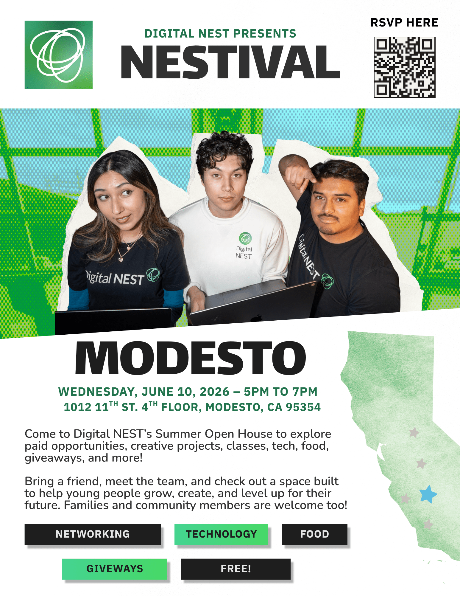 NESTival Open House – Digital NEST