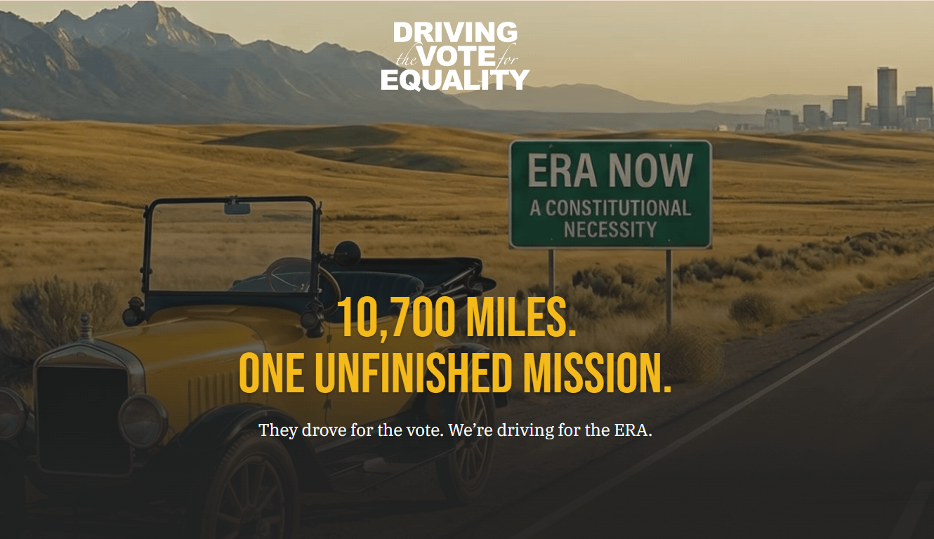 Driving the Vote for Equality