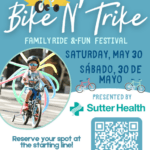 Bike N’Trike Family Ride & Fun Festival 