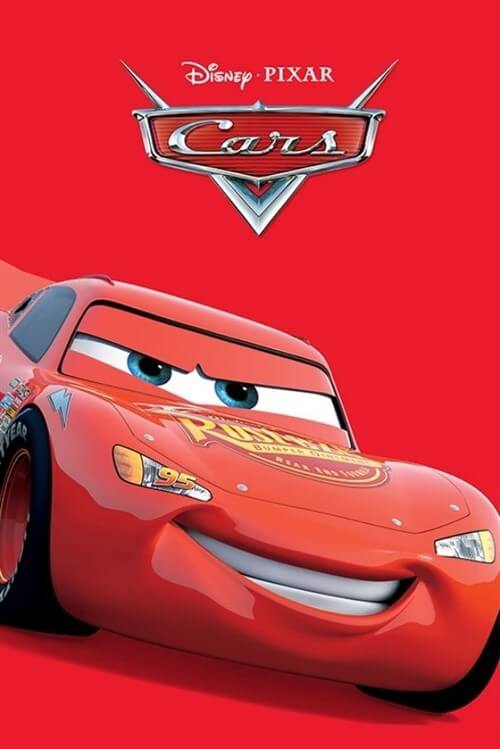 “Cars” – The State Theatre flyer