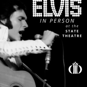 ELVIS: In Person ~ Starring Matt Stone