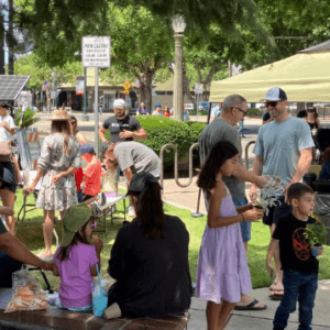 Art Around Town & Yosemite Renaissance Reception - Carnegie Arts Center