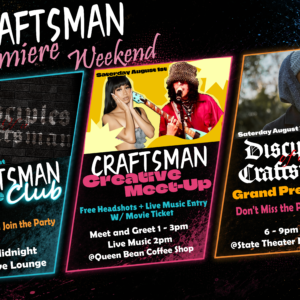 Craftsman Premiere Weekend