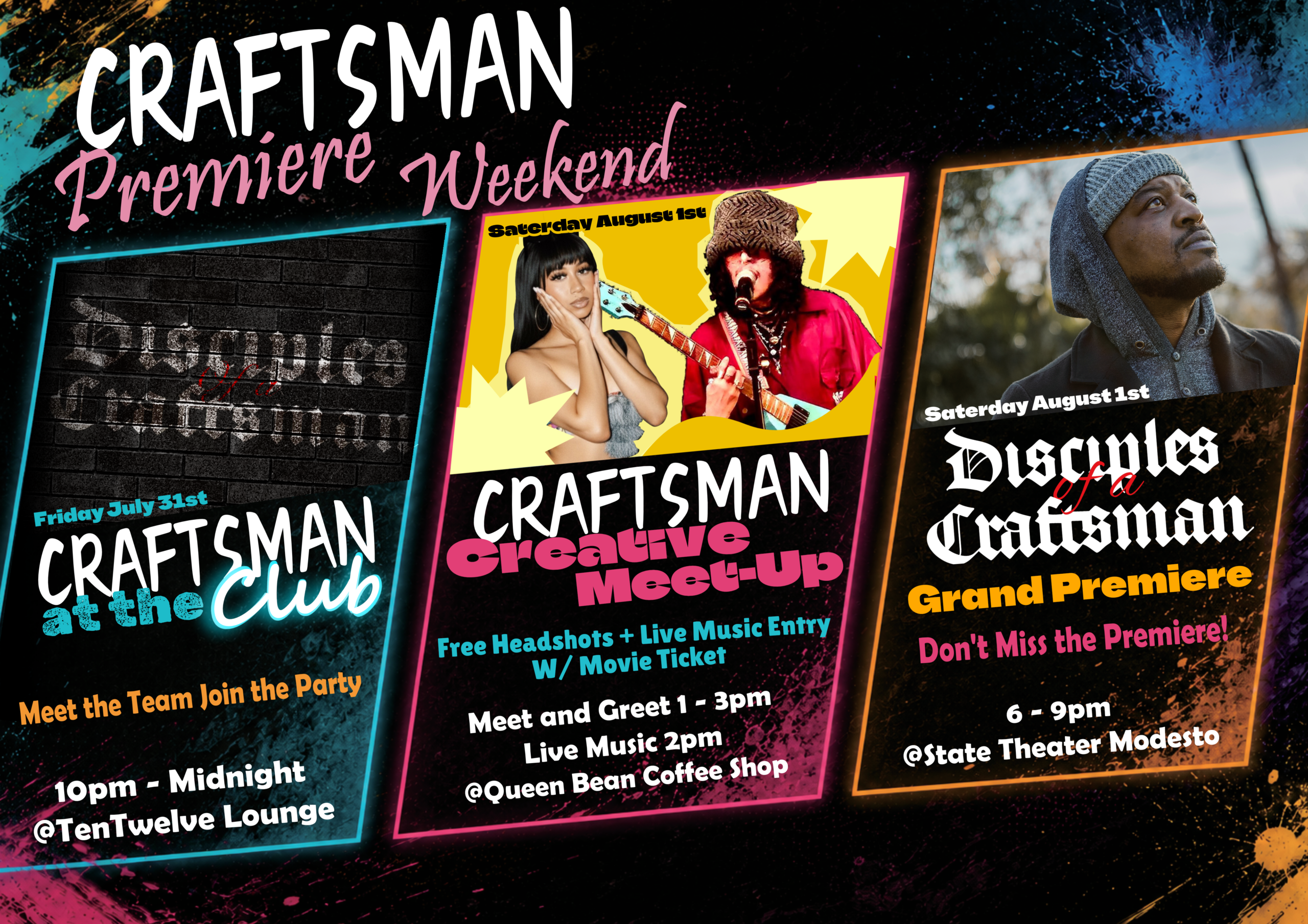 Craftsman Premiere Weekend