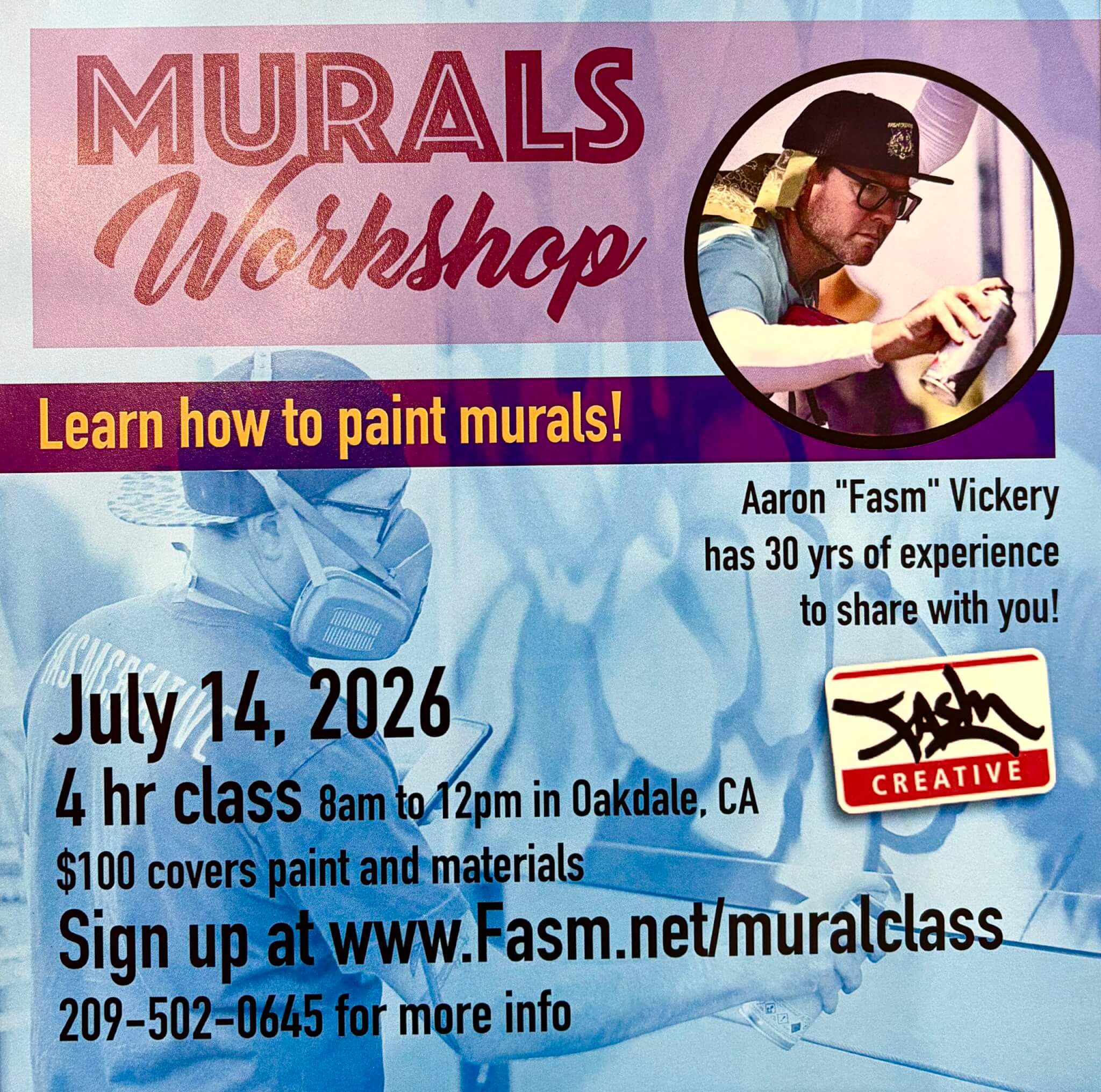 Murals Workshop - FASM
