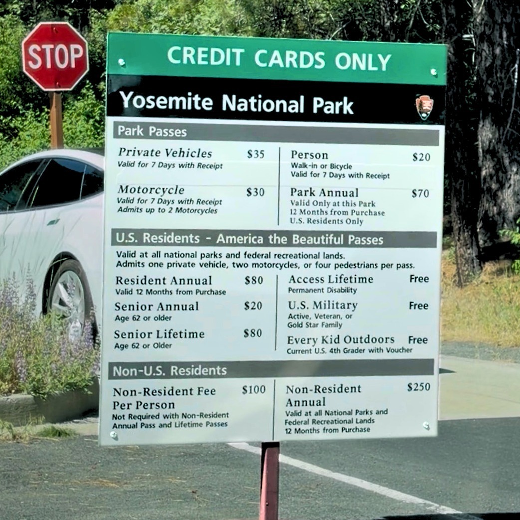 Tips for Going to & Coming Back from Yosemite to Modesto