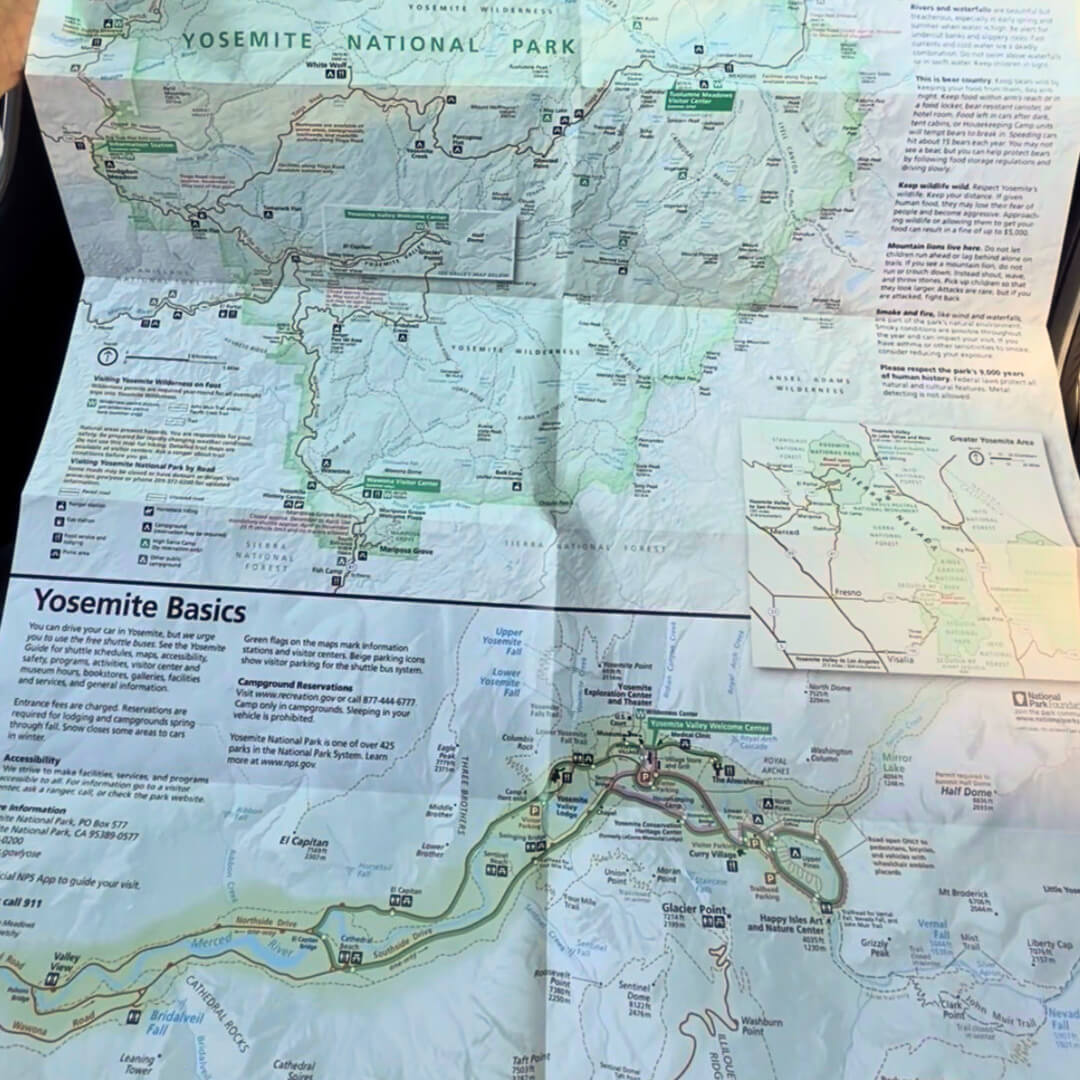 Yosemite Insider Tips: Things to Expect while in the Park Yosemite Insider Tips: Things to Expect while in the Park