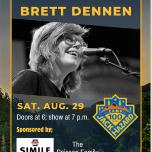 Camp Jack Hazard presents: “a day in the life at camp” feat. Brett Dennen - State Theatre