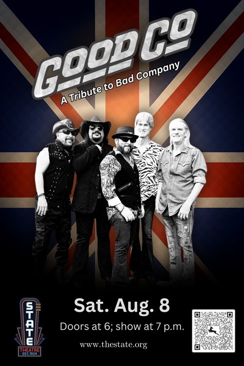 Good Company: Tribute to Bad Company – State Theatre