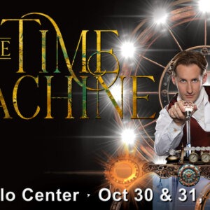The Time Machine-A World Premiere Science Fiction, Halloween Ballet Theater Experience
