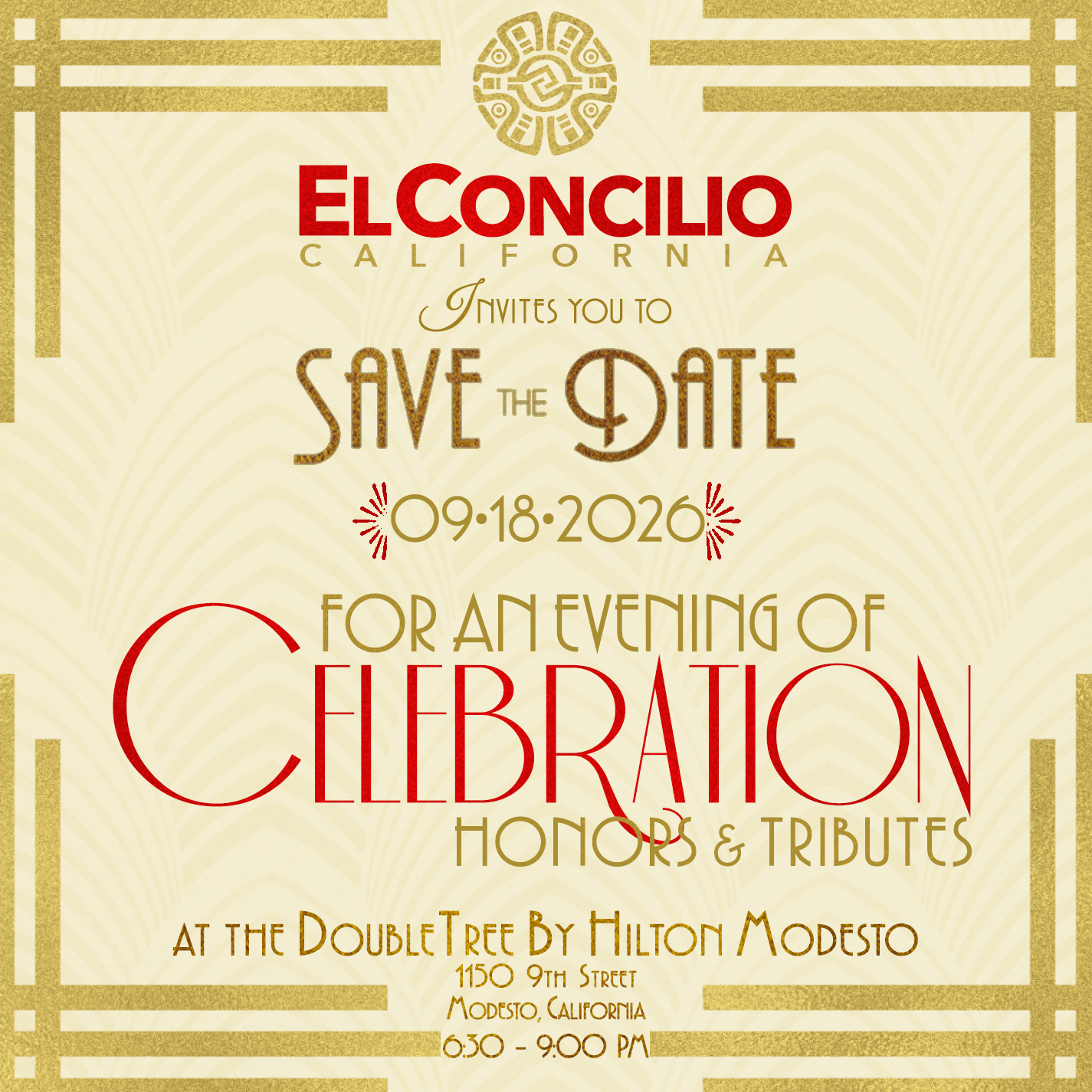 El Concilio California Evening of Celebration