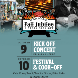 Oakdale Fall Jubilee & Steak Cook-off