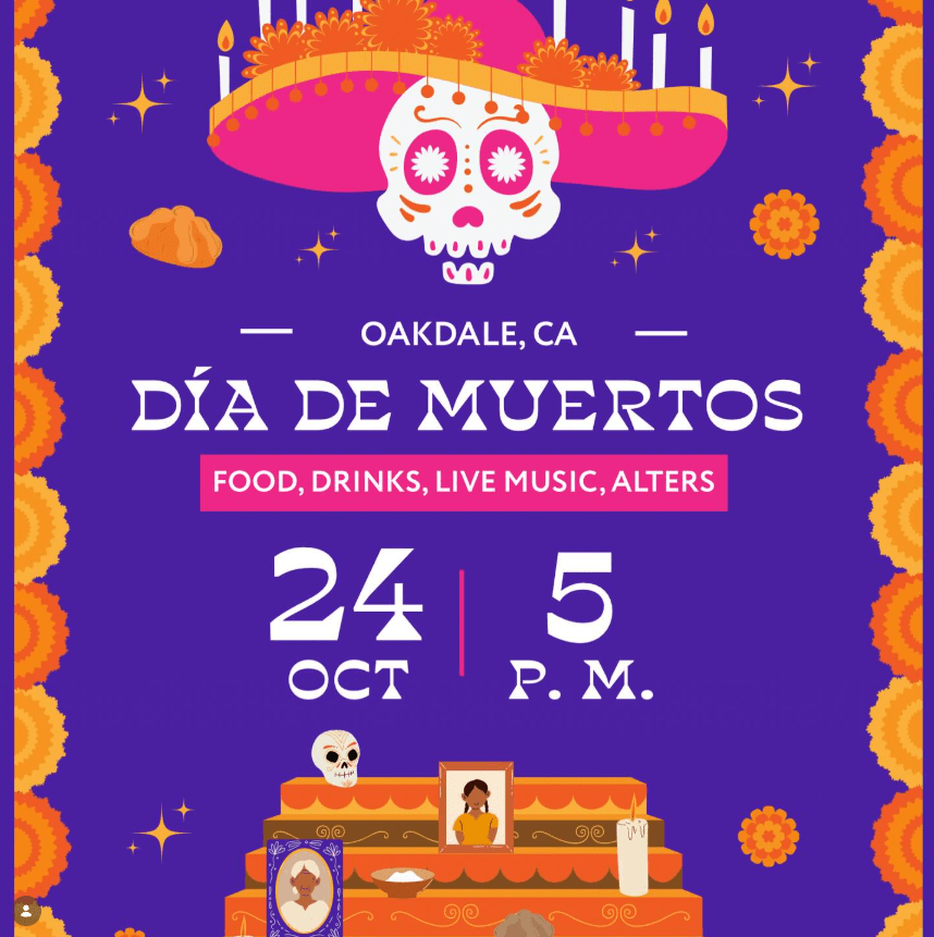 Día De Los Muertos in Oakdale, CA