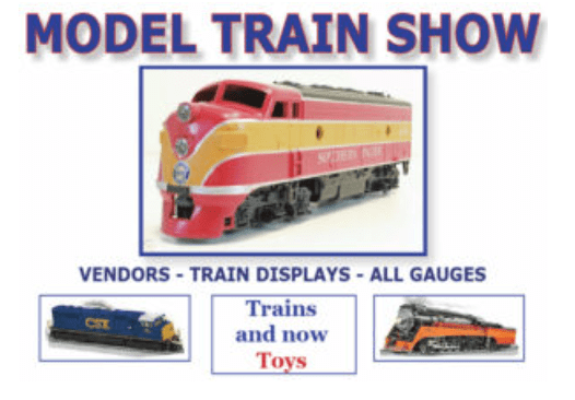 2026 Model Train Show - Stanislaus County Fairgrounds