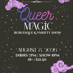 GLITTER COVEN CABARET - QUEER MAGIC