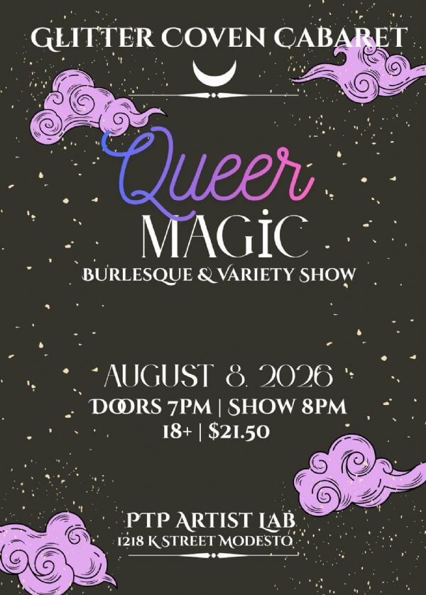 GLITTER COVEN CABARET – QUEER MAGIC