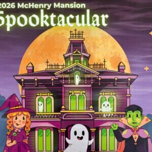 2026 McHenry Mansion Spooktacular