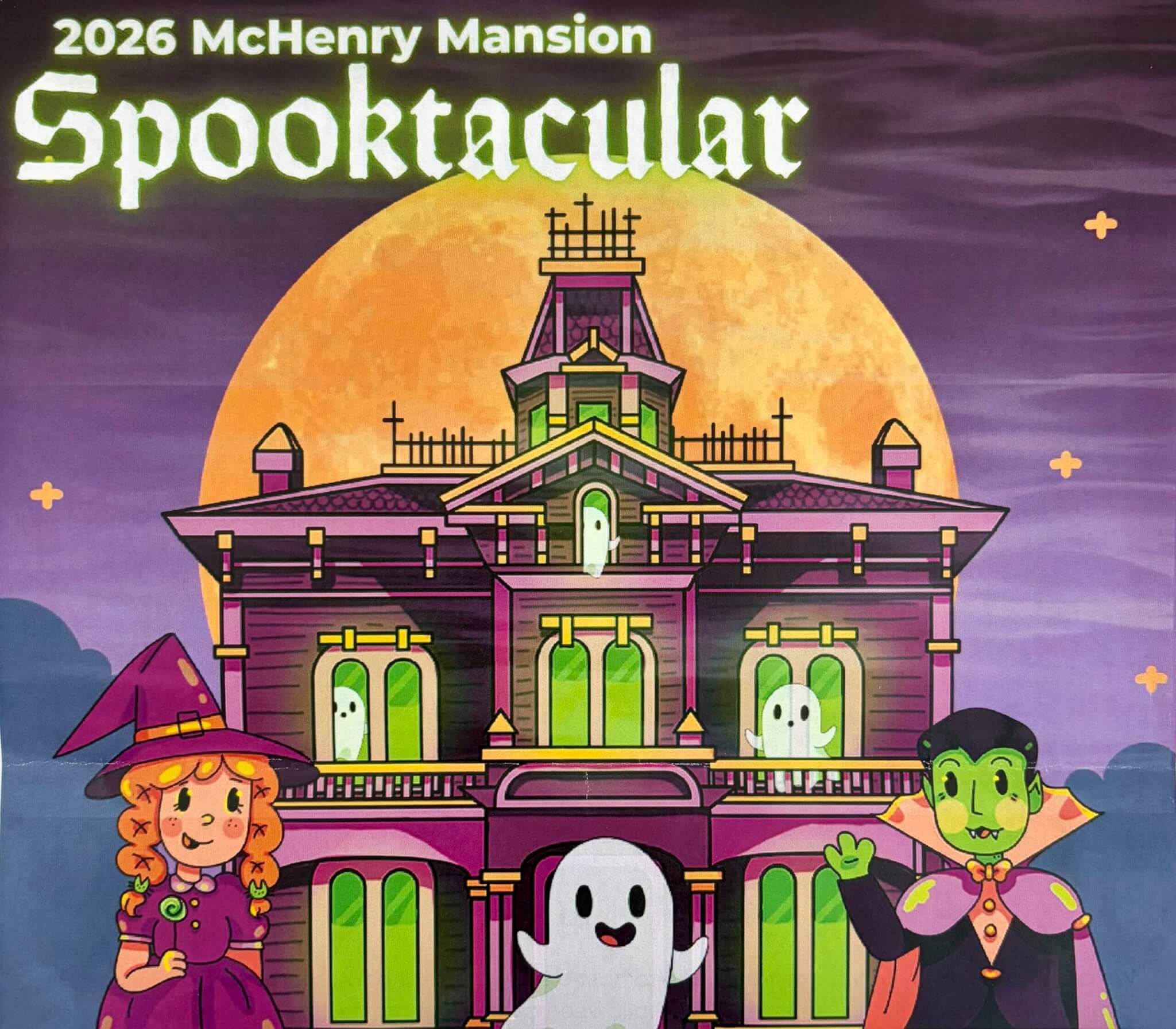 2026 McHenry Mansion Spooktacular