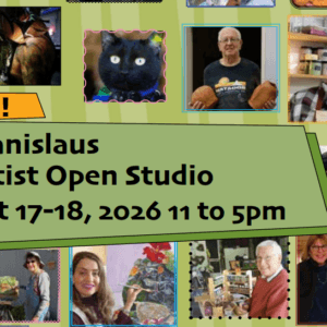 Stanislaus Artist Open Studio