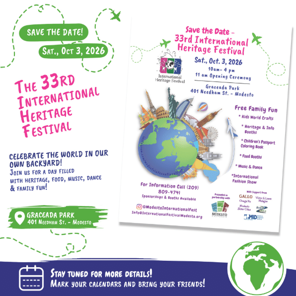 The 33rd International Heritage Festival