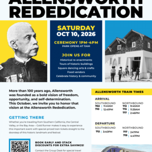 Allensworth Rededication - Gold Runner Event
