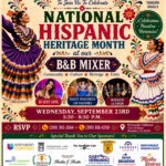 B & B Mixer - National Hispanic Heritage Month