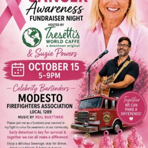 Breast Cancer Awareness Fundraiser Night