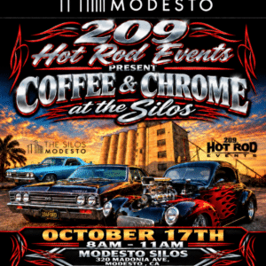 Coffee & Chrome at the Silos