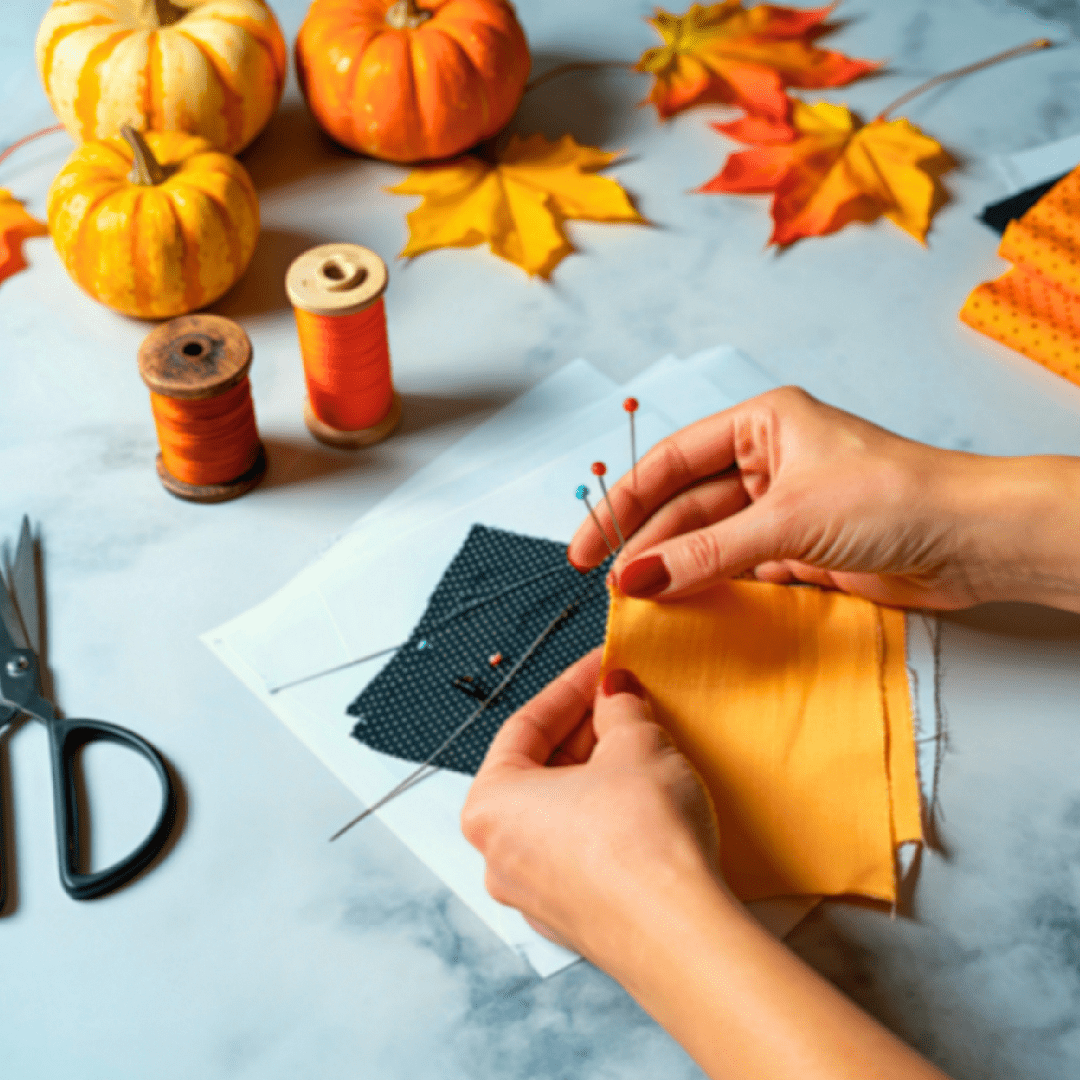 Stanislaus County Fall Guide - Pumpkins, Fall Flavors & Spooky Nights Fall crafts at Dragonfly Art for Life