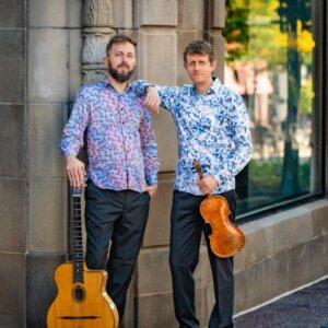 ARTIST LAB MUSIC: Tim Kliphuis & Jimmy Grant - Gypsy Jazz Duets `Under Paris Skies`