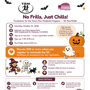 Halloween Fun Run! 
