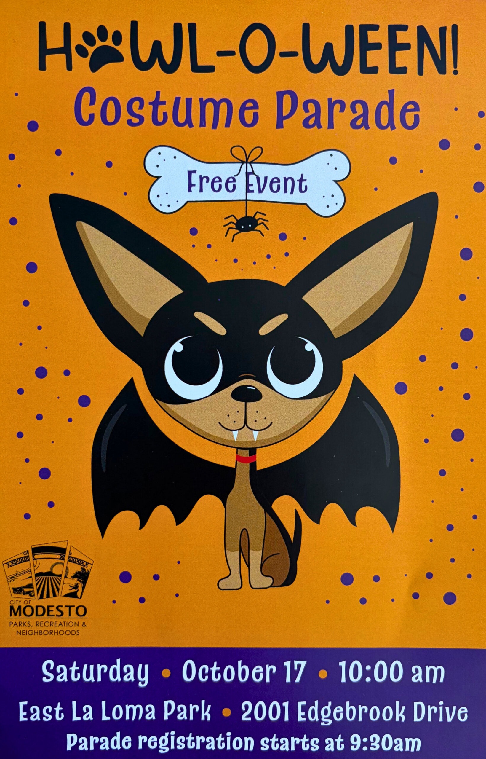 HOWL-O-WEEN Costume Parade