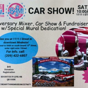 Be Anything Museum - Car Show!