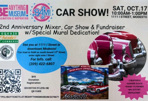 Be Anything Museum - Car Show! Be Anything Museum - Car Show!