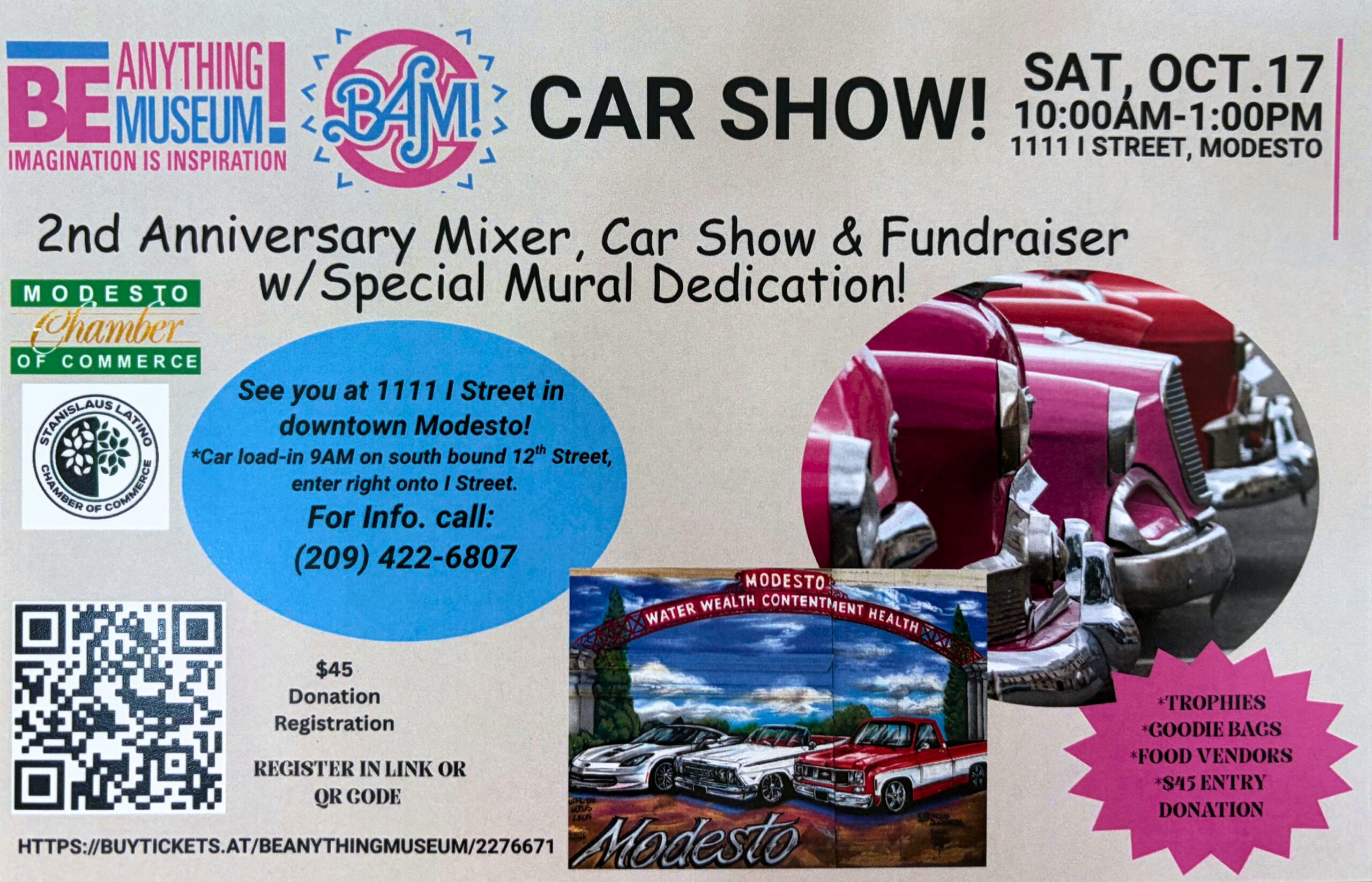 Be Anything Museum – Car Show!
