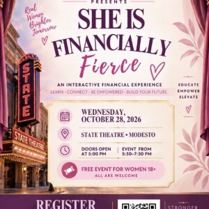 She is Financially Fierce - State Theatre