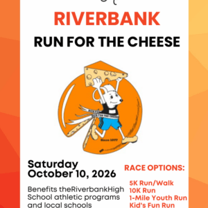 50th Anniversary Riverbank Run for the Cheese