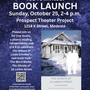 BOOK LAUNCH - Linda Scheller’s The Ghosts of 16 Larkin Street
